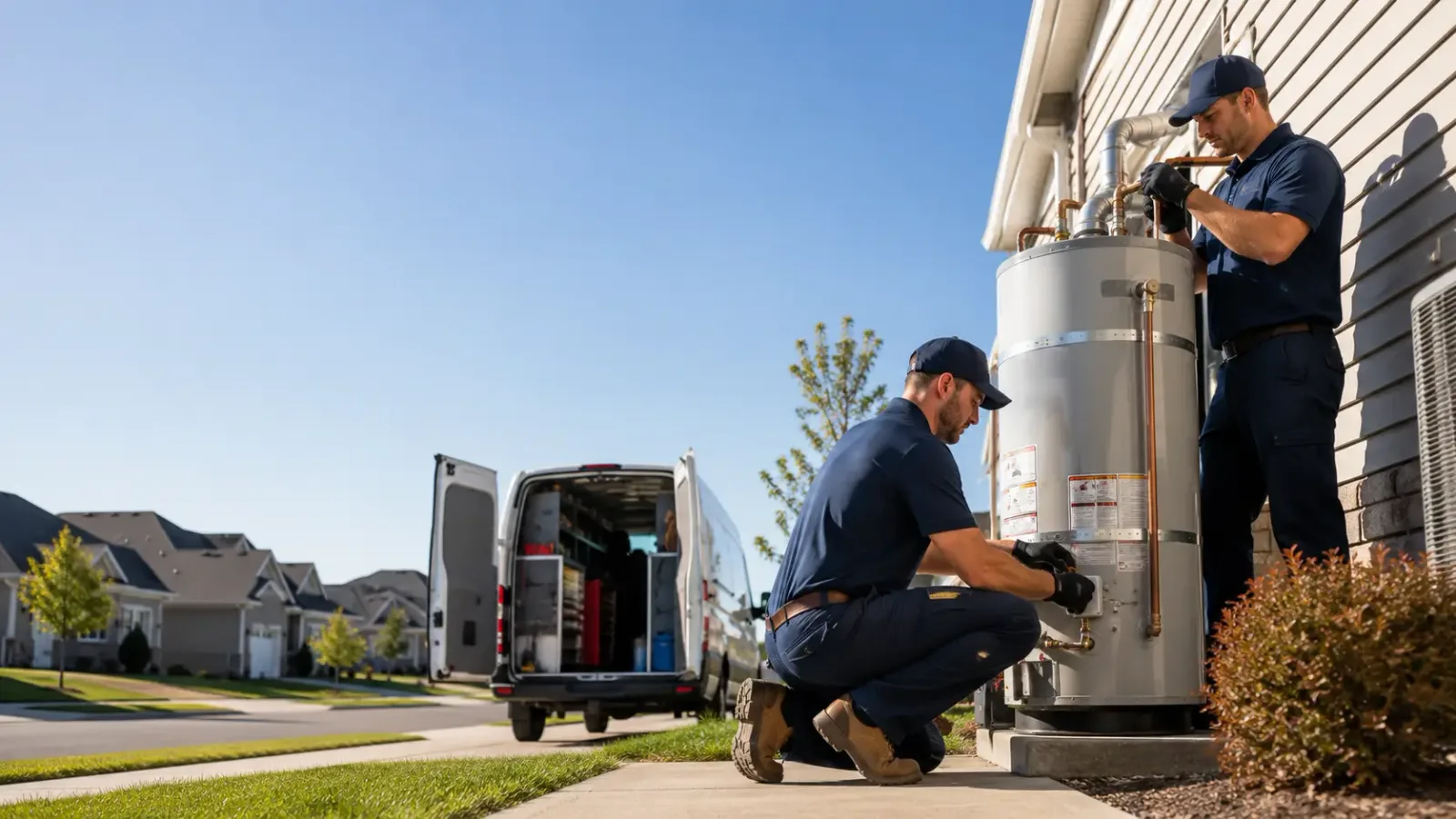 Water Heater Installation in Sauk City, WI